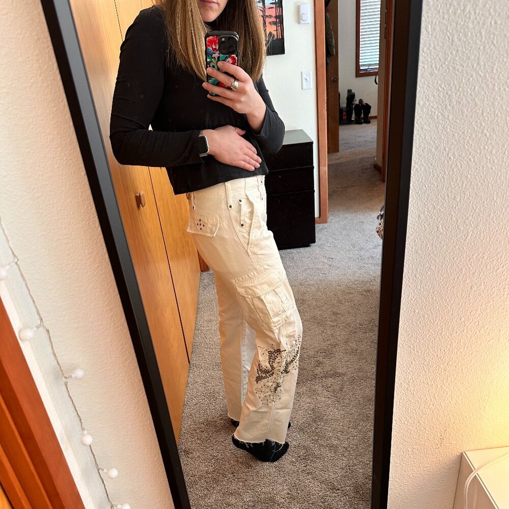 Mason's Woman Rites Cargo Jeans